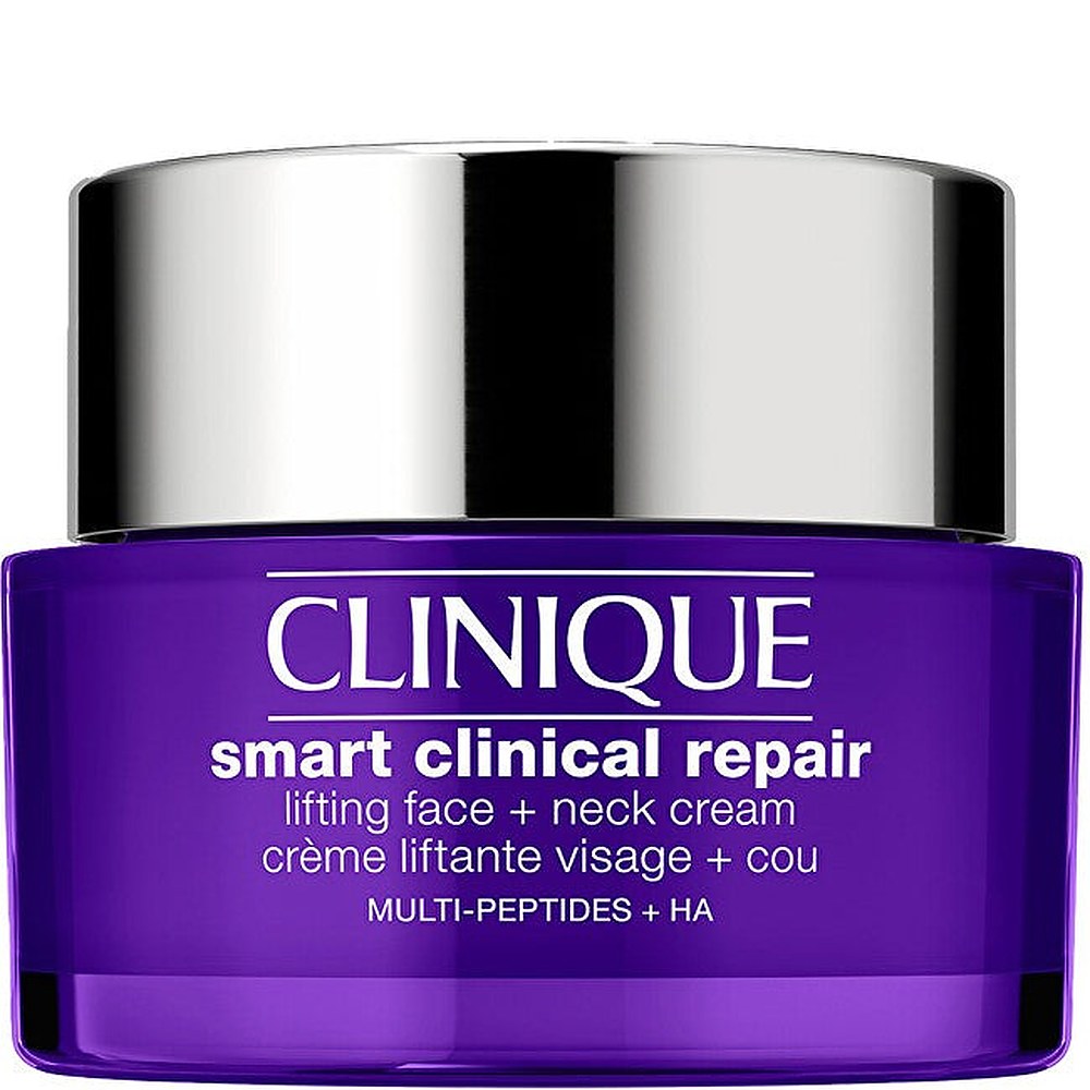 Clinique Smart Clinical Repair Lifting nuorentava kasvo- ja kaulavoide kasvoille ja kaulalle 50 ml