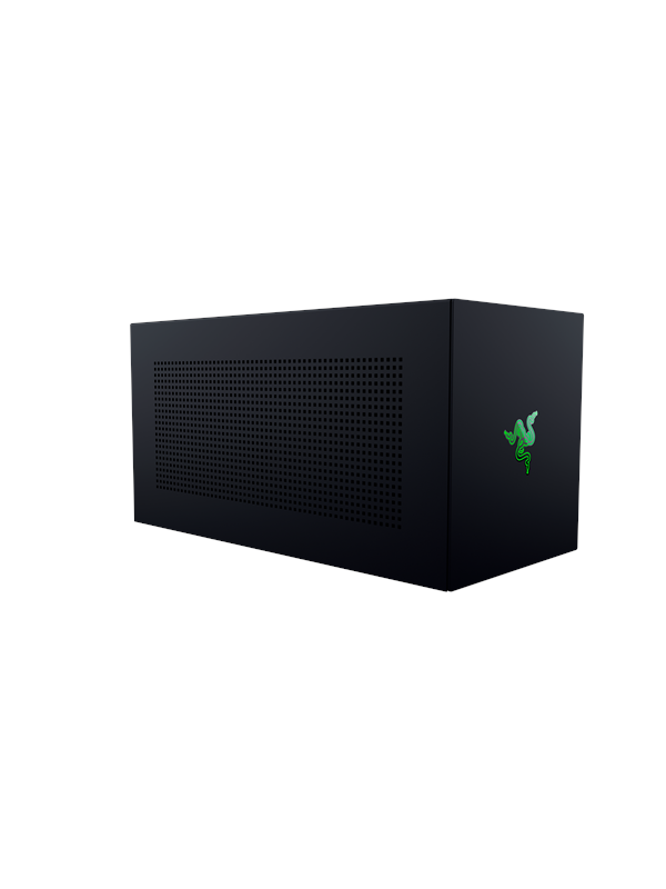 Razer Core X V2 -ulkoinen näytönohjinkotelo, musta