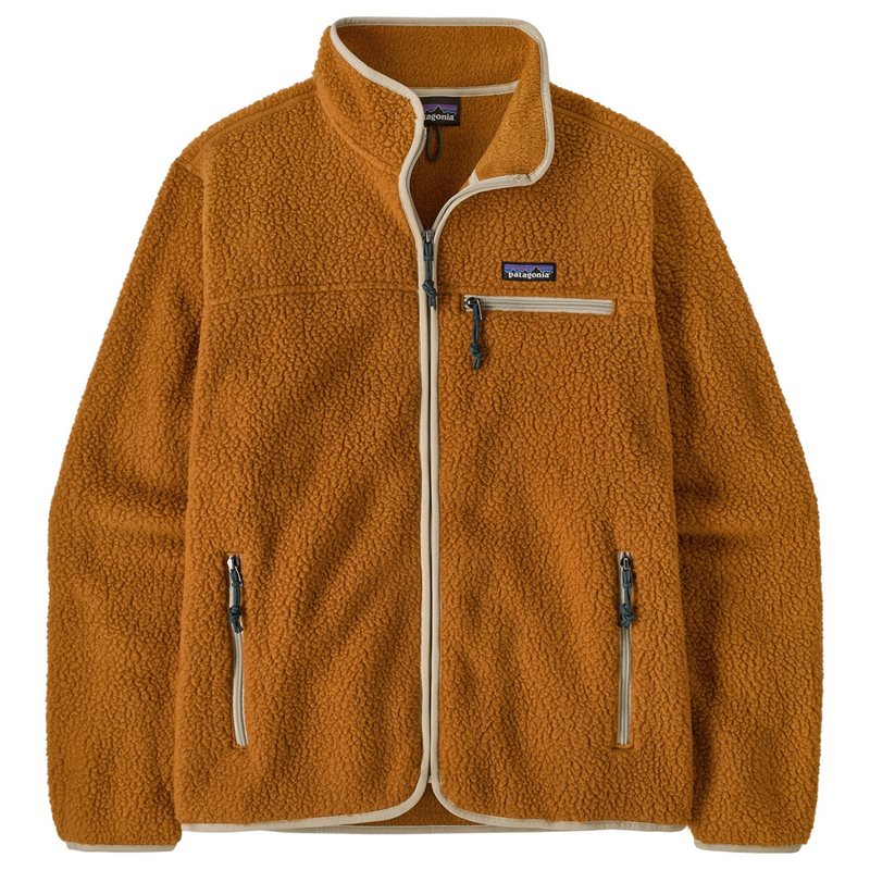 Patagonia M's Retro Pile Jkt Cinnamon Brown - L