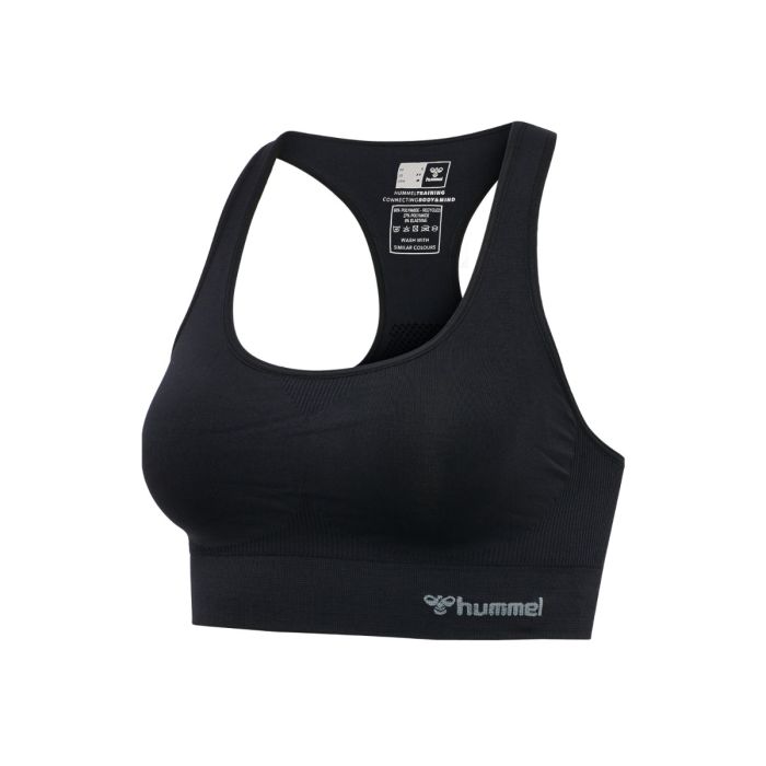 Hummel Tif Seamless Sports Top K. XS Musta Naiset