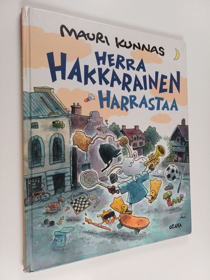 Herra Hakkarainen harrastaa