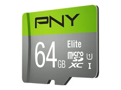 PNY Elite Micro SDXC muistikortti 64 GB