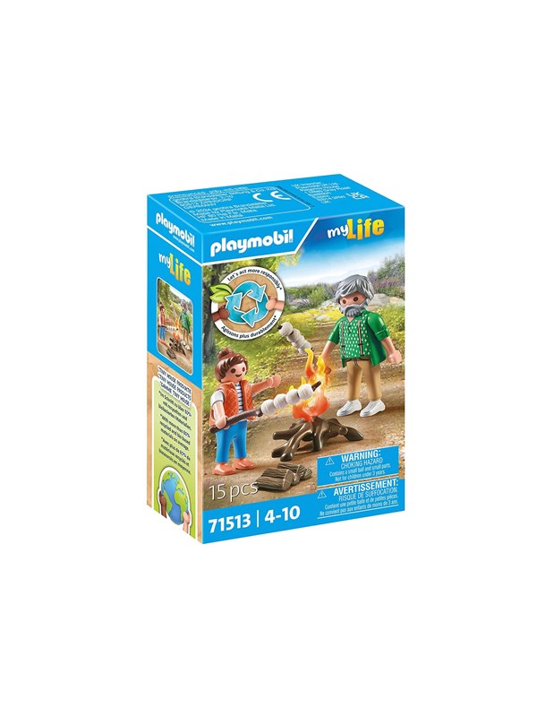 Playmobil Campfire with Marshmallows