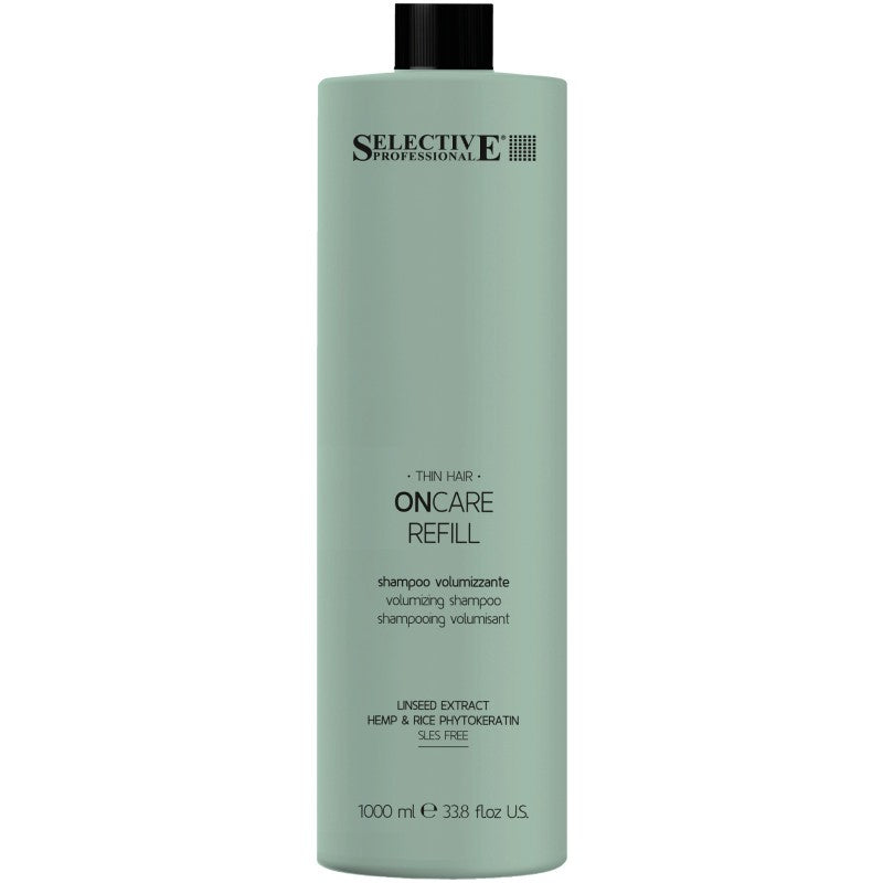 Selective On Care Refill Volyymishampoo 1000ml