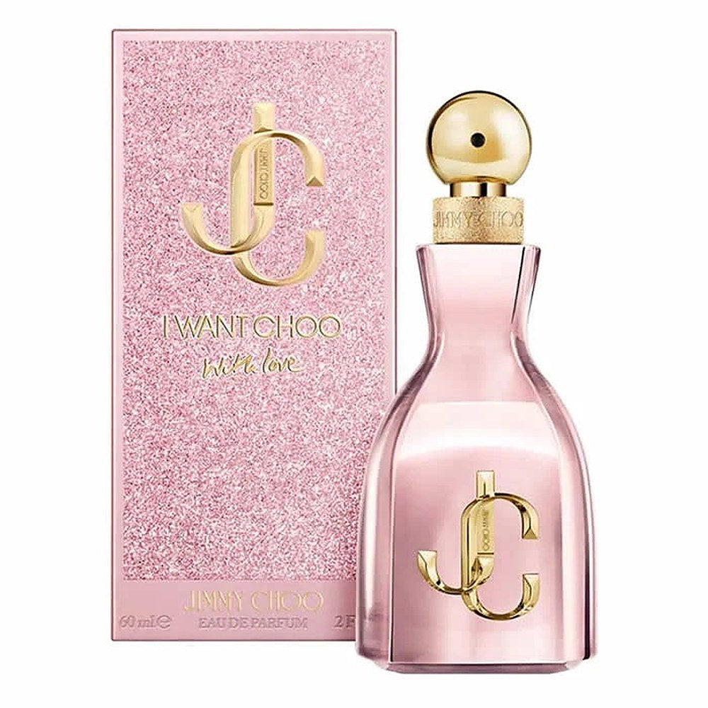 Jimmy Choo I Want Choo With Love Eau De Parfum - Suihke 60ml