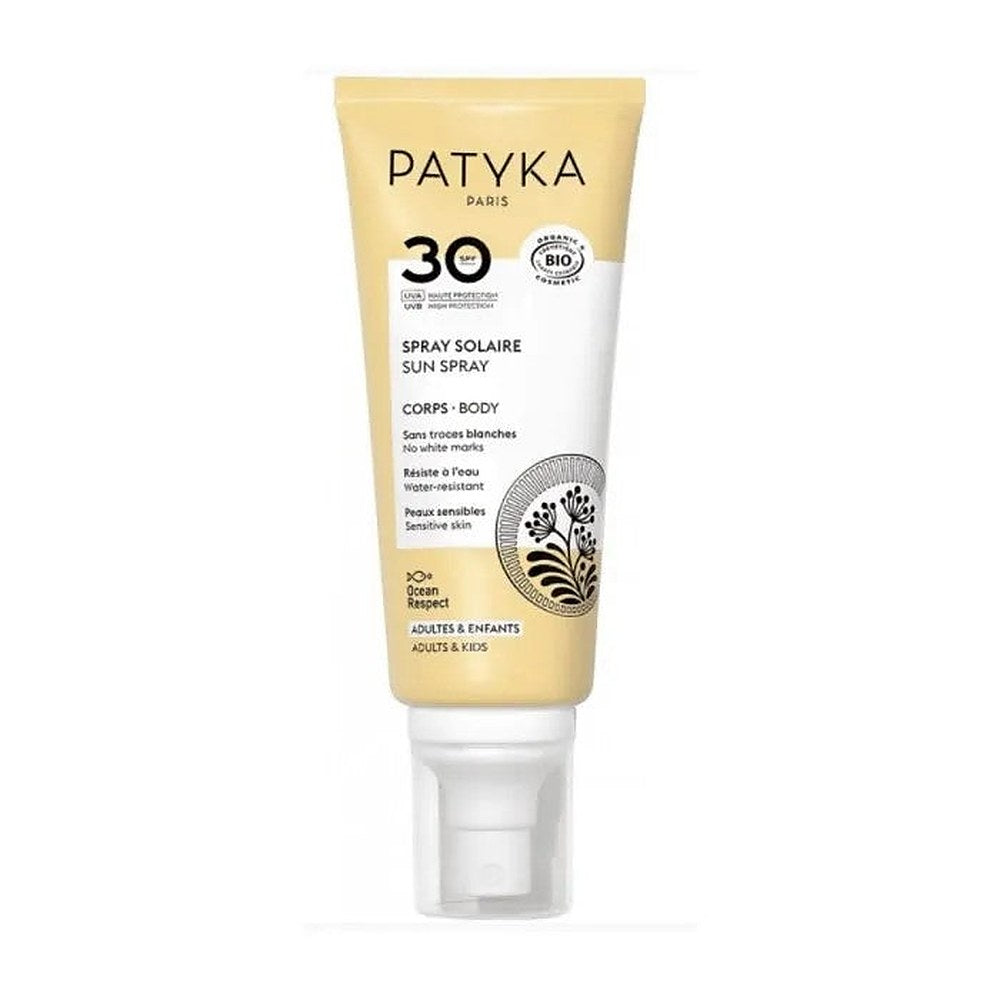 Patyka Solar Body Solar Spray SPF30 100ml