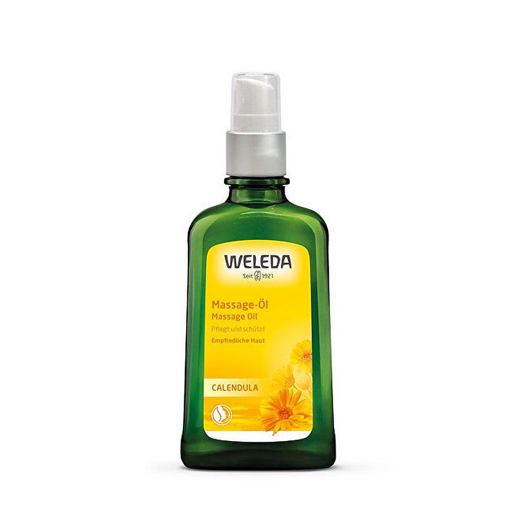 Kehäkukka hierontaöljy 100 ml