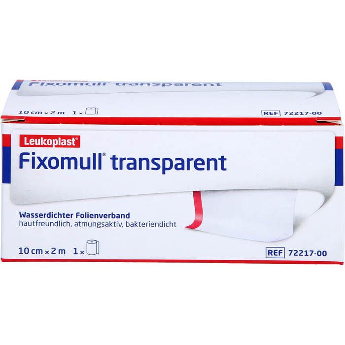 Fixomull Transparent 10 cm x 2 m 1 kpl