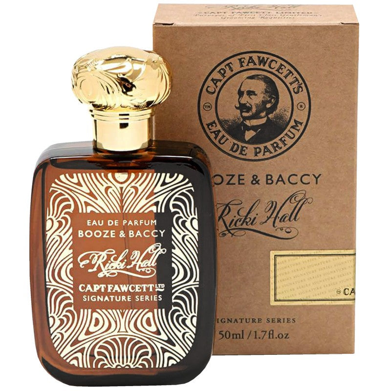Captain fawcett Ricki Hall's Booze & Baccy Eau de Parfum 50 ml