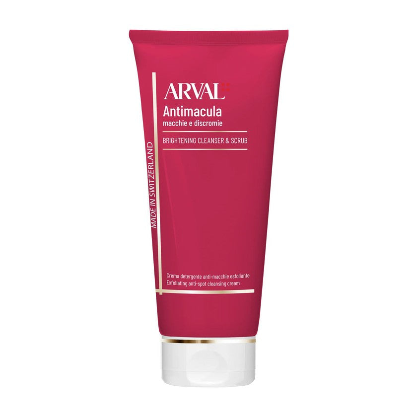 Arval Detergente Scrub Illuminante Antimacula 150 ml — Detergente viso