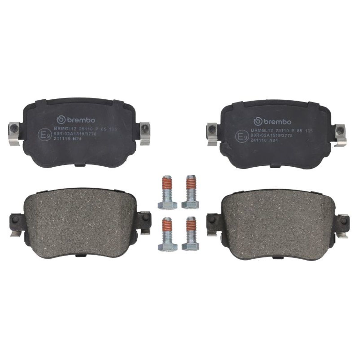 Jarrupalat, levyjarru BREMBO P 85 135