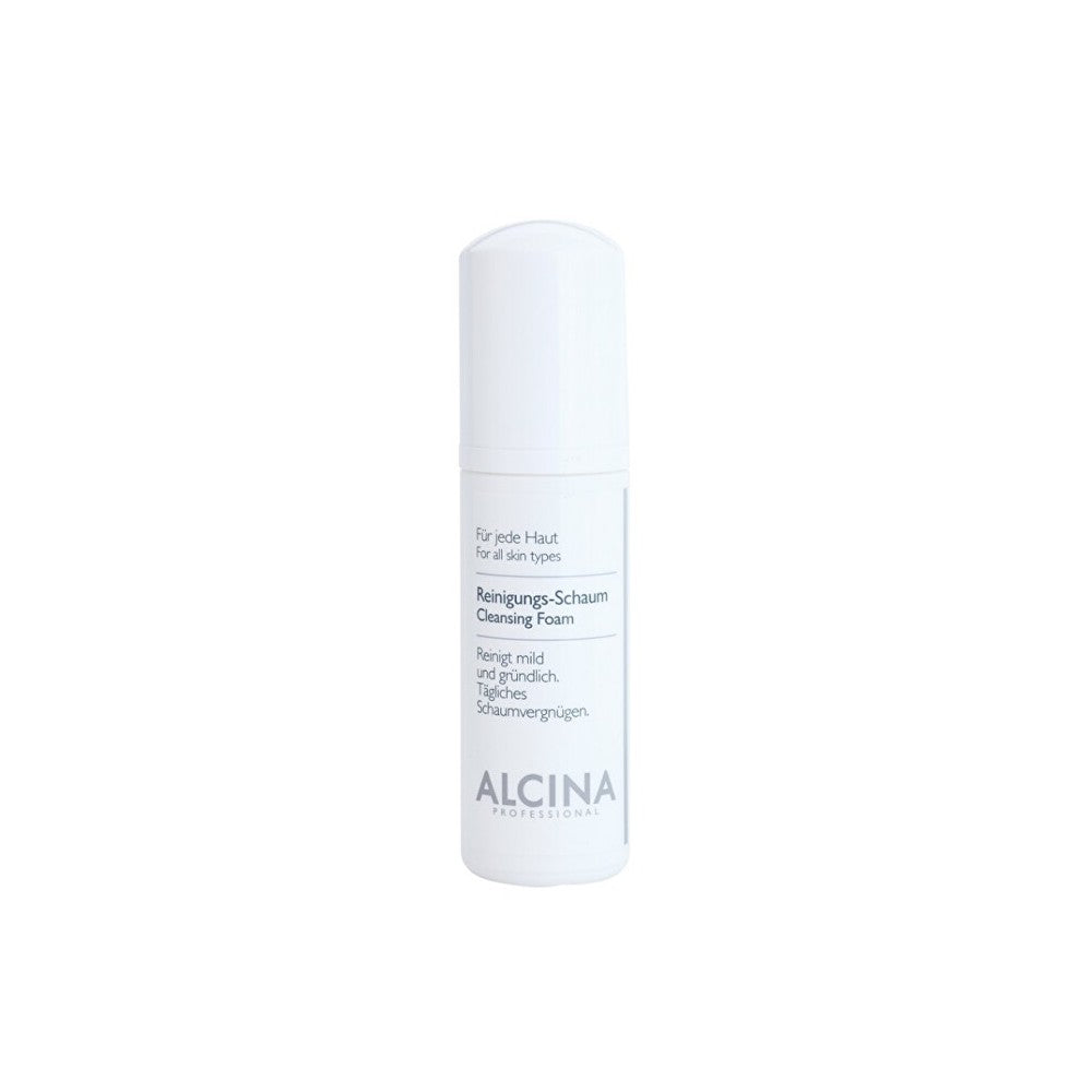 Alcina Kaikille ihotyypeille pantenolia sisältävä puhdistusvaahto 150 ml