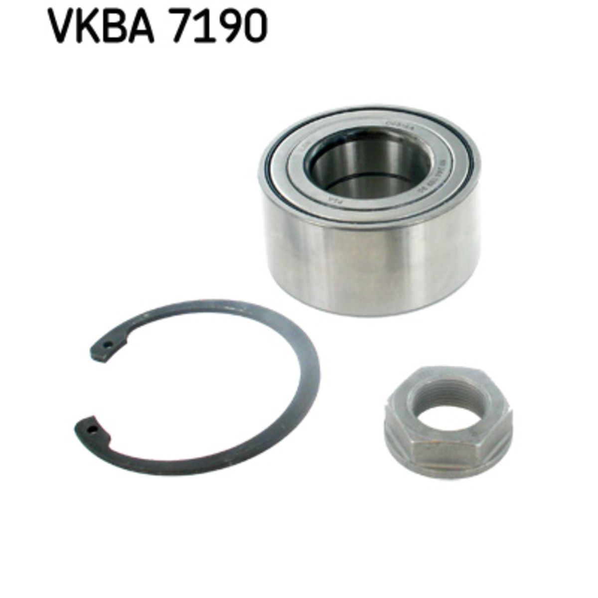 Pyöränlaakerisarja SKF VKBA 7190