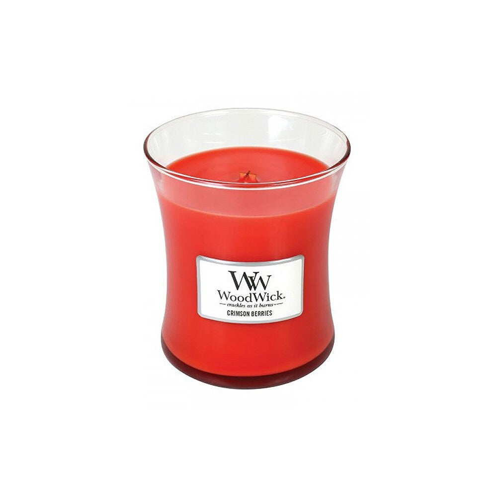 Woodwick Tuoksukynttiläpurkki Karmiininpunaiset marjat 275 g
