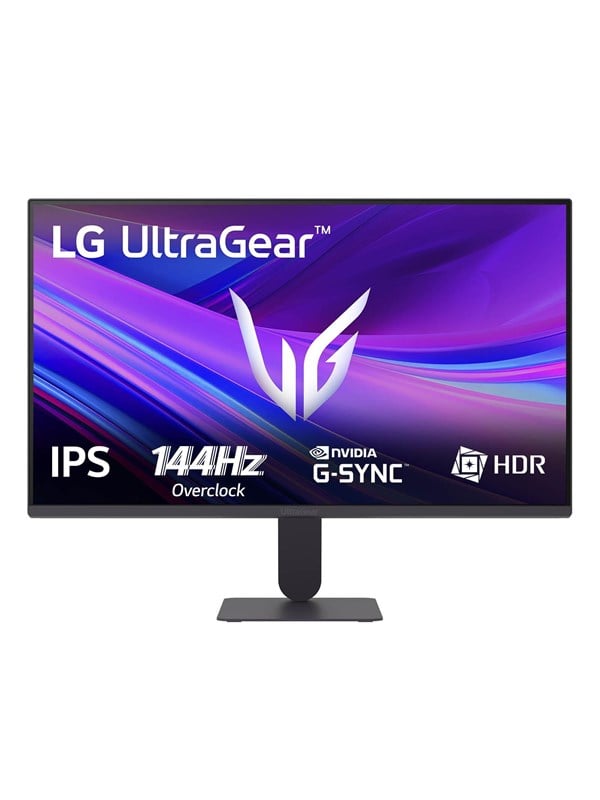 LG UltraGear 24G411A-B 24" Full HD, IPS, 144Hz, HDR10 -pelinäyttö