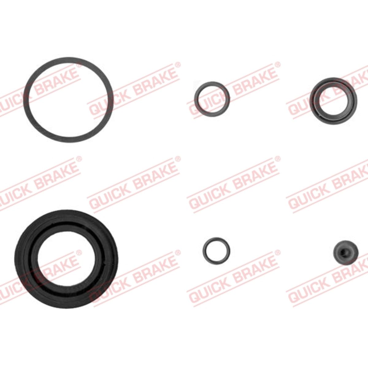 Jarrusatulan korjaussarja QUICK BRAKE 114-0024