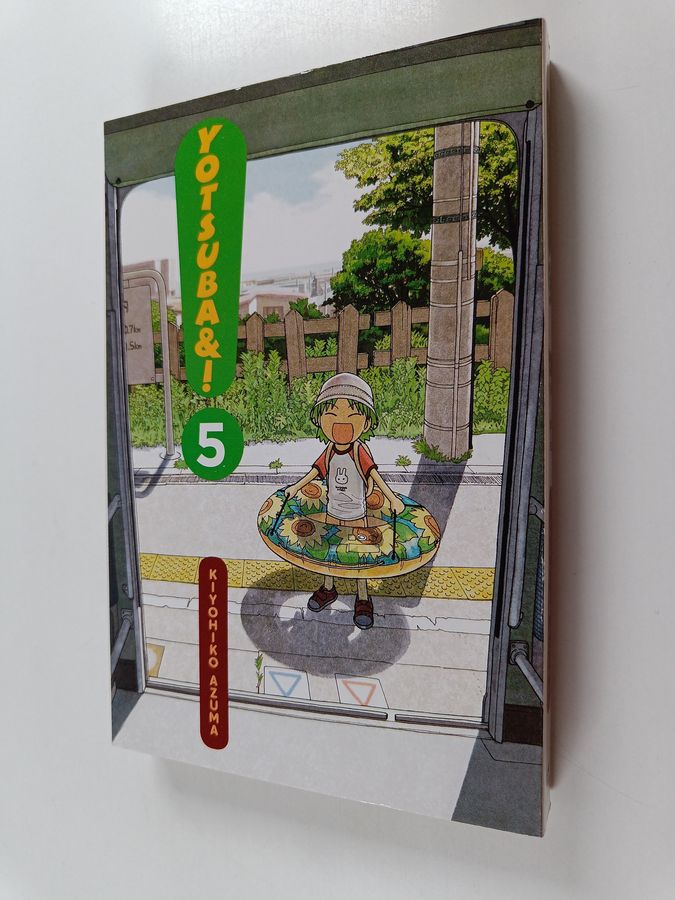 Yotsuba&!: Vol 5