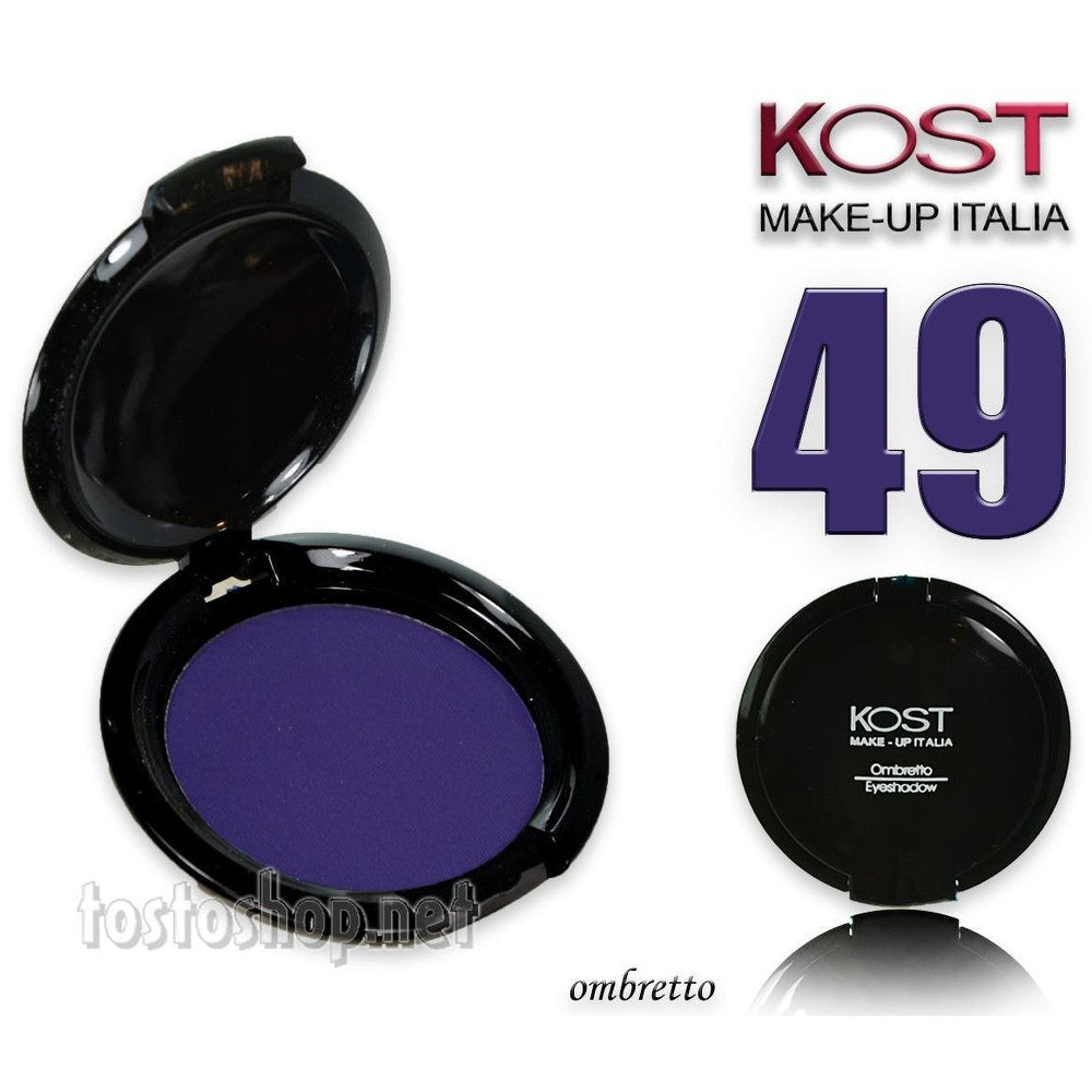 Kompakti luomiväri Kost Make Up 49