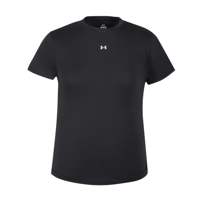 Under Armour W's Motion Fitted Short Sleeve Black