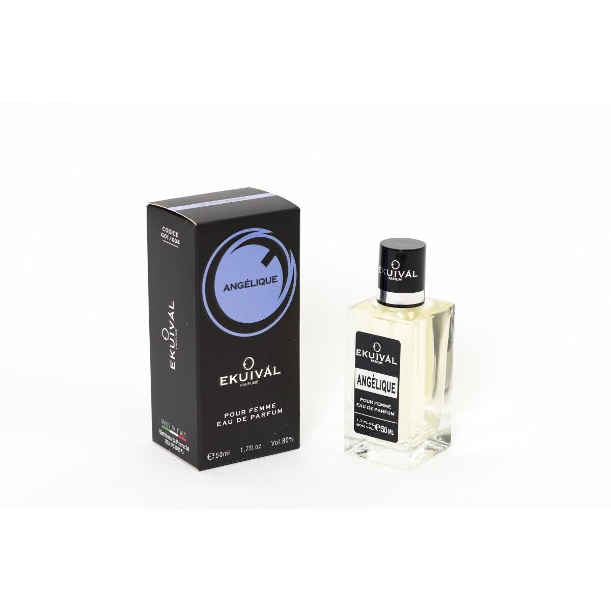 Naisten hajuvesi 50 ml ekuival angelique