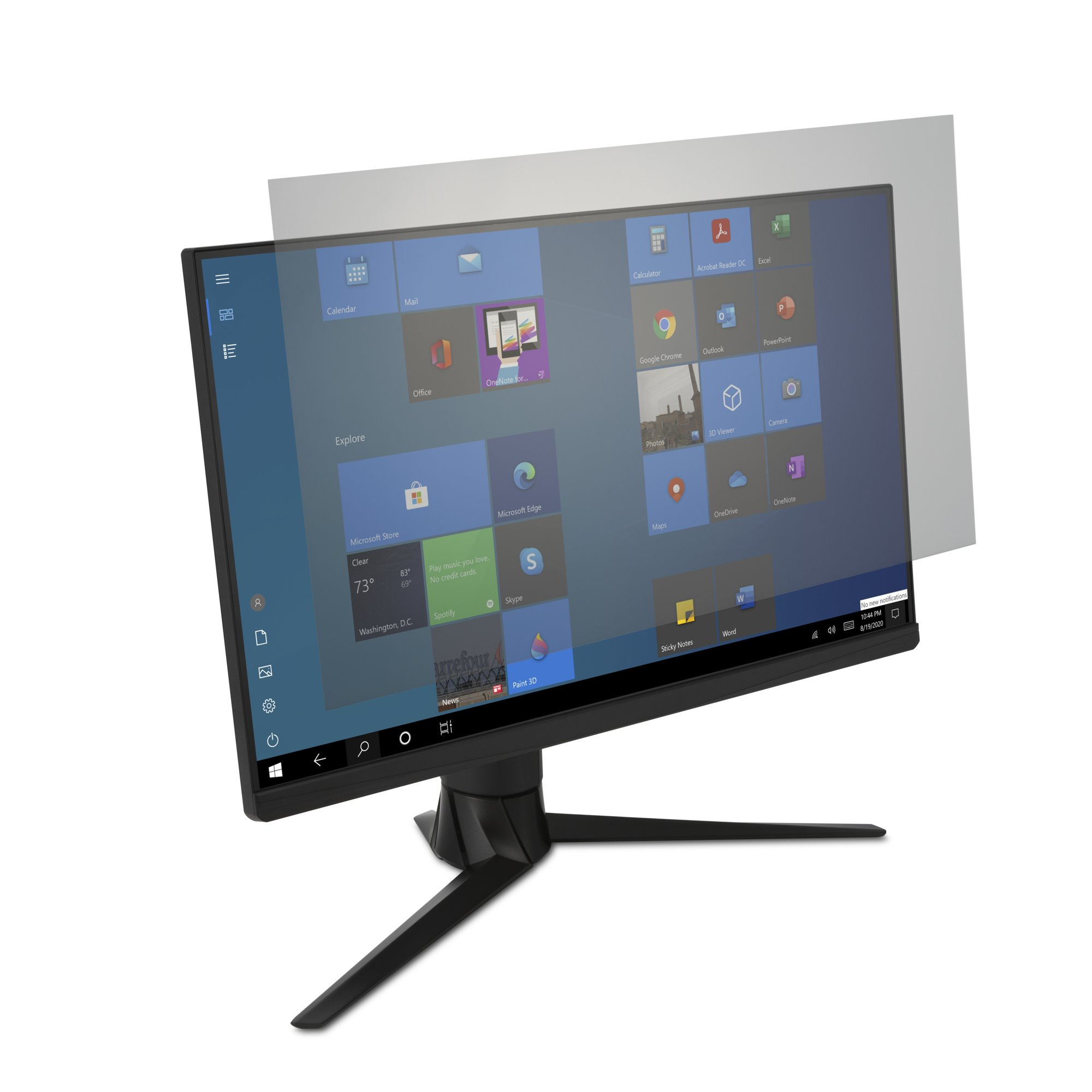 Kensington Sinisen Valon Häikäisysuoja 24" 16:9 16:9