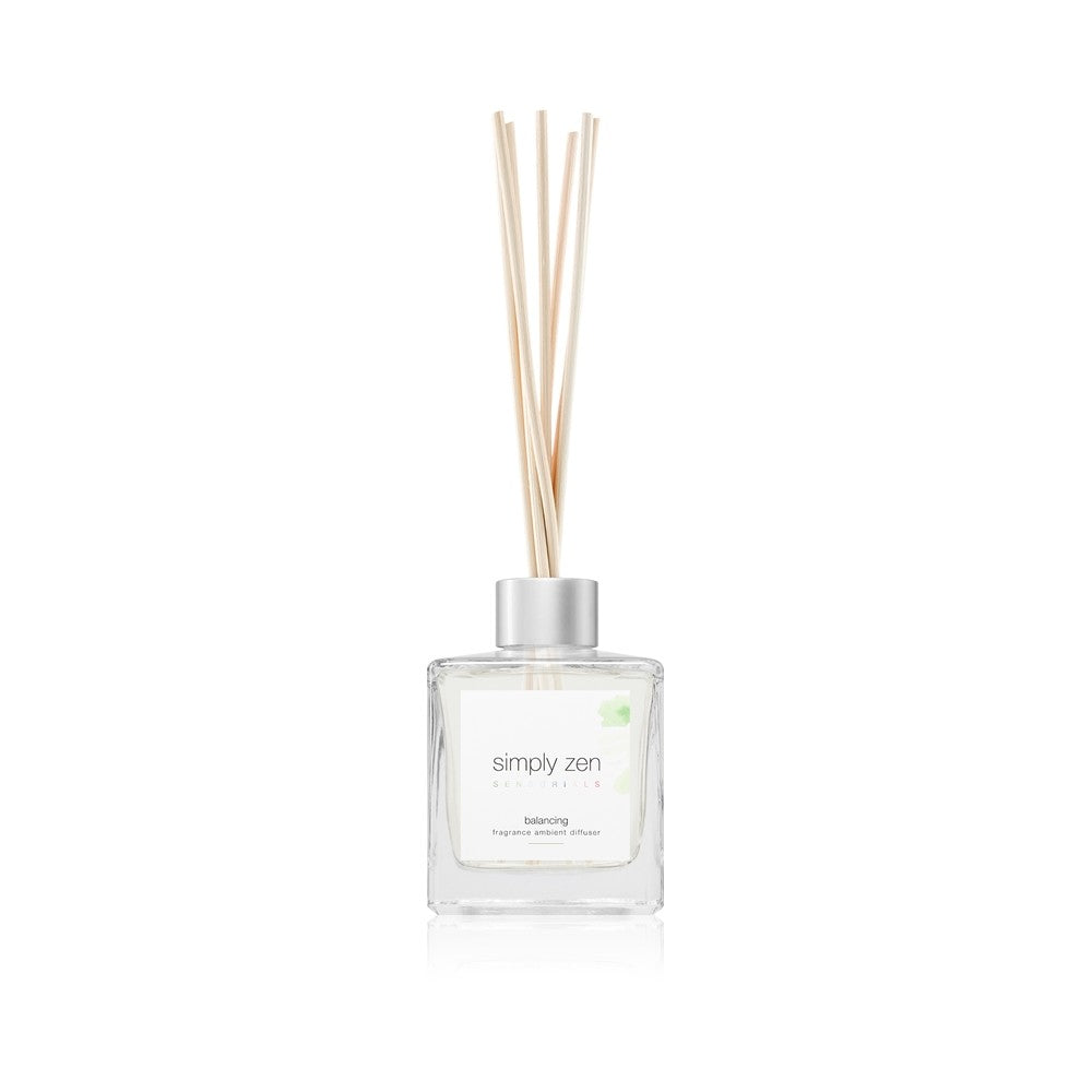 Simply Zen Aistinvaraiset tasapainottavat tuoksun hajotin hajotin aromien kanssa 175 ml latausta