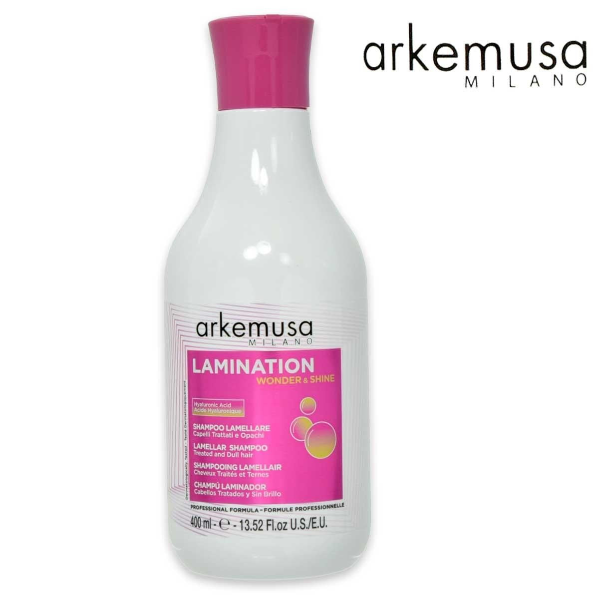 Dikson arkemusa laminointishampoo 400 ml
