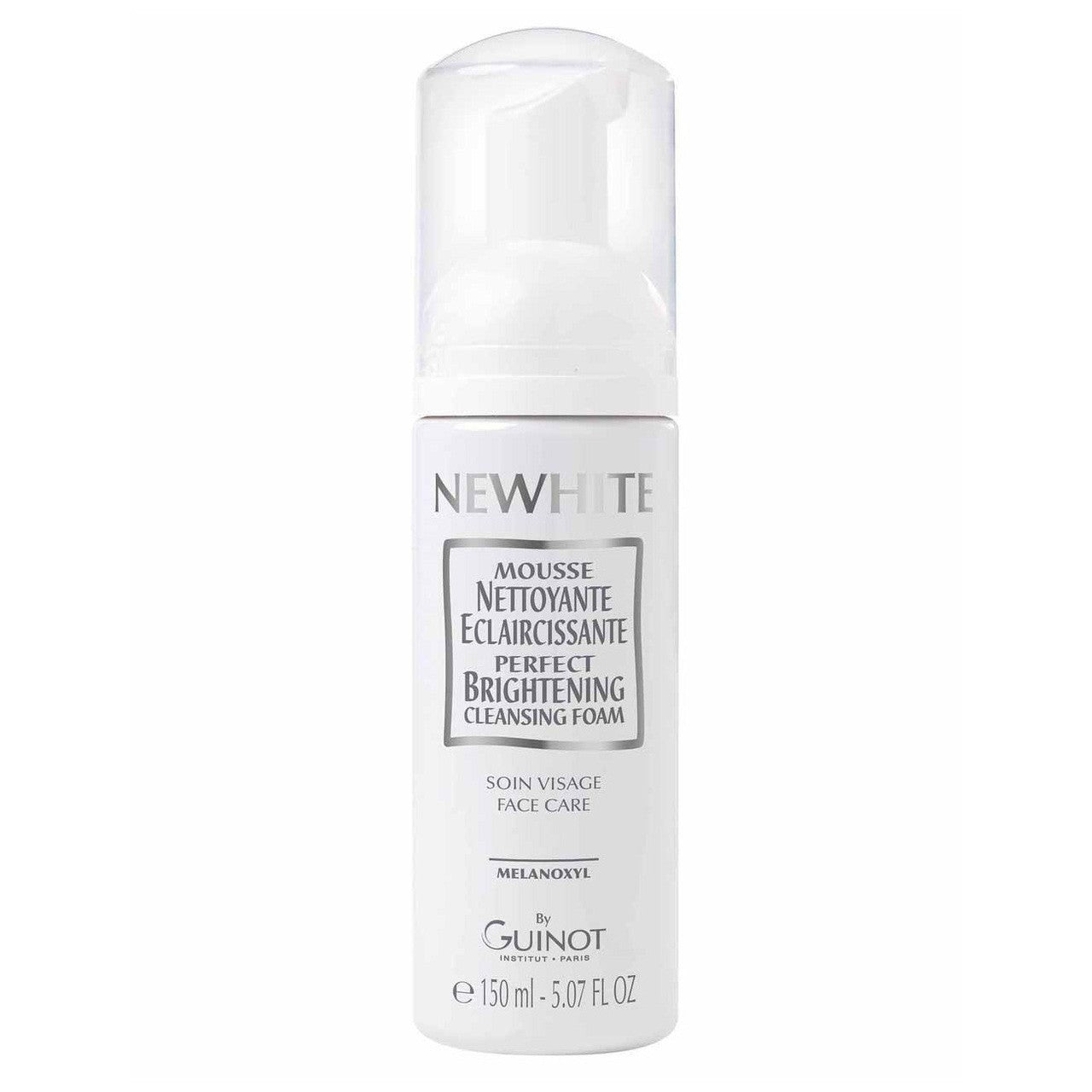 Guinot, kirkastava puhdistusvaahto, Newhite, 150 ml