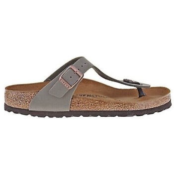 BIRKENSTOCK Pistokkaat 'Gizeh' kivenharmaa