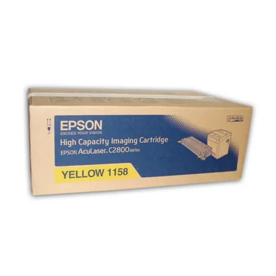 Epson Värikasetti keltainen 6.000 sivua High Yield S051158 Vastaa: N/A
