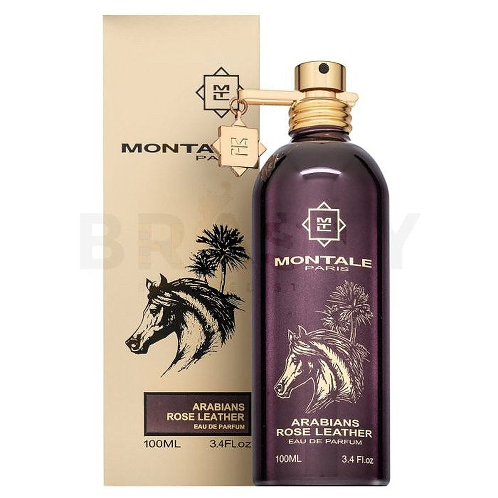 Montale Arabians Rose Leather EDP tuoksu 100 ml