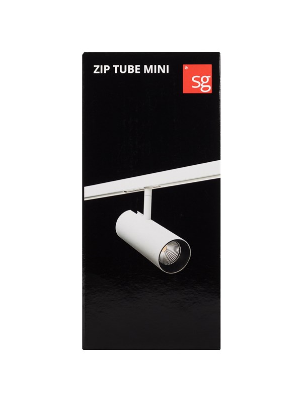 SG Armaturen Zip tube mini Musta 2700k