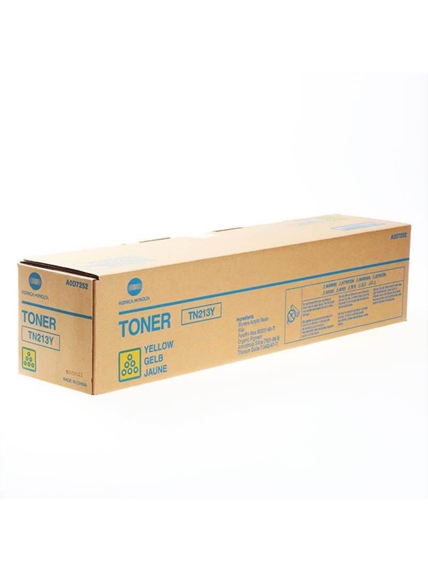Konica Minolta Värikasetti Keltainen 26k Tn-512y - C454