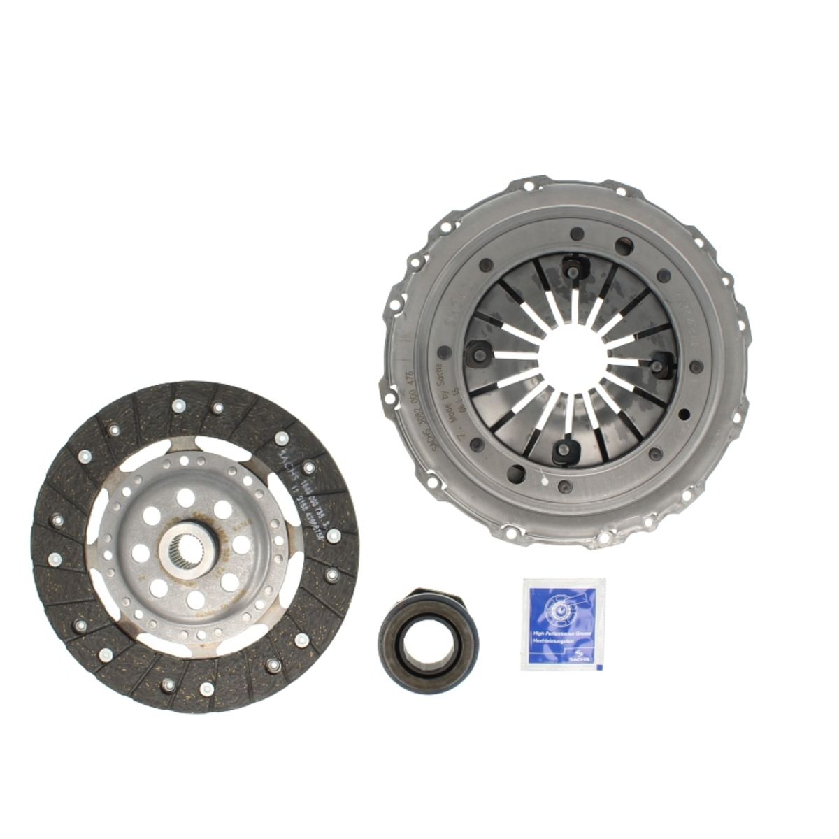 Kytkinpaketti SACHS 3000 829 001