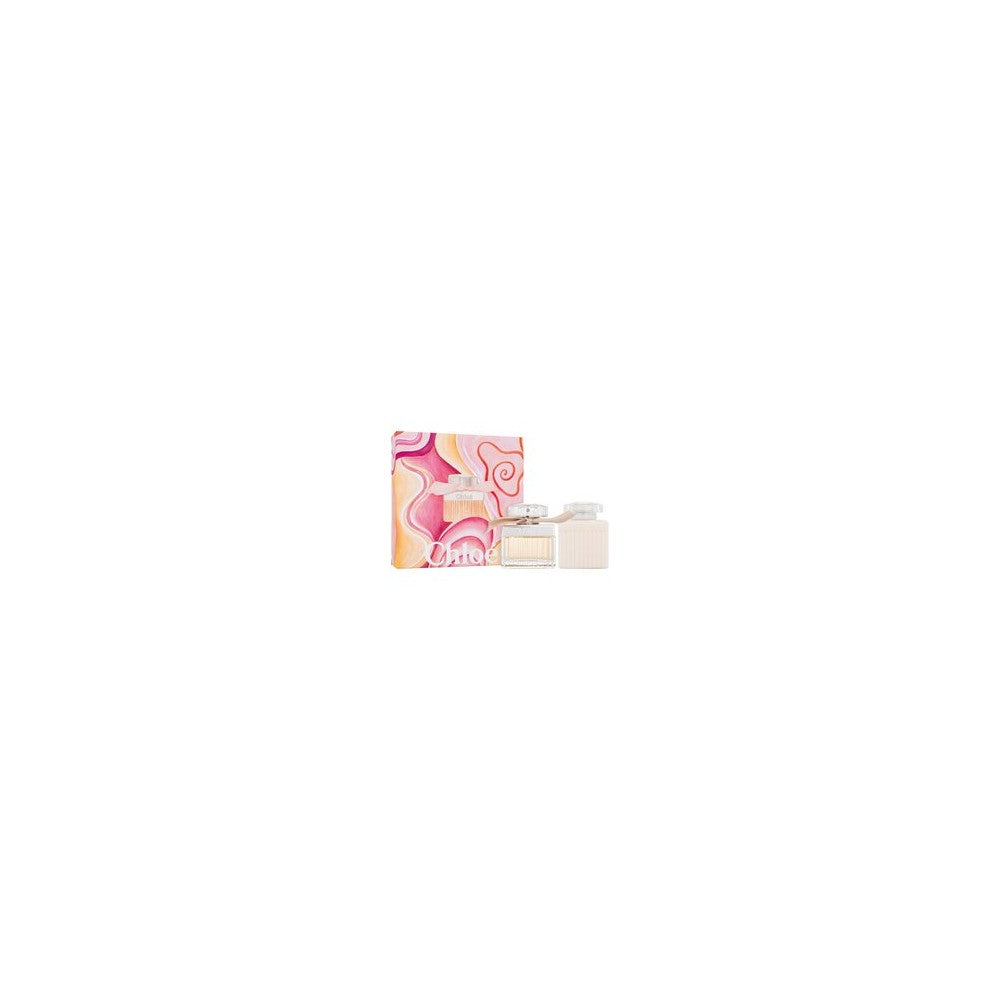 Chloé Lahjapakkaus Chloé eau de parfum 50 ml ja kosteuttava vartalovoide 100 ml - 50ml