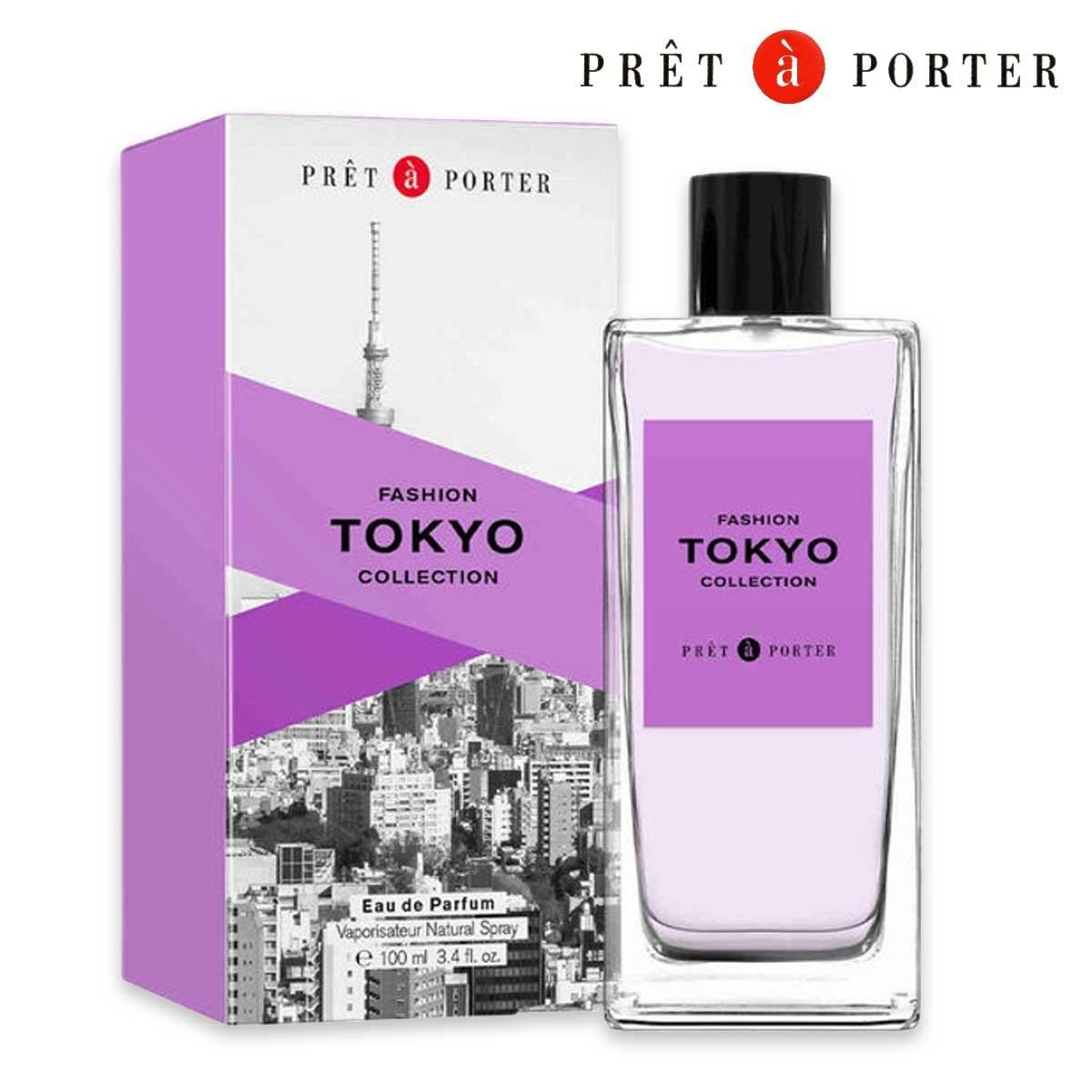 Prêt à Porter Tokyo Eau de Parfum naisille 100 ml