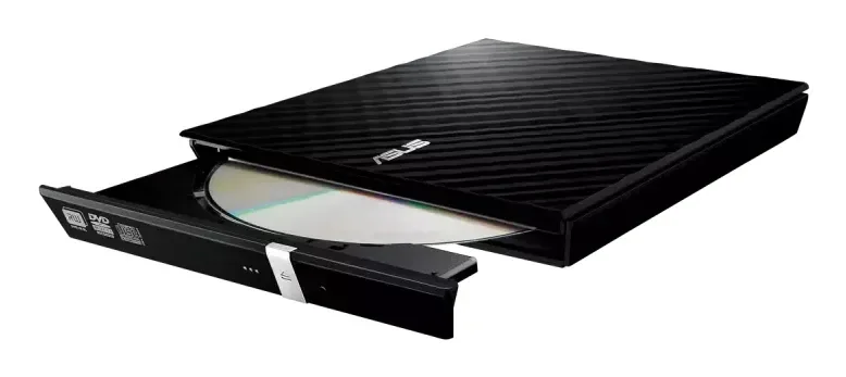 ASUS SDRW-08D2S-U Lite, musta, Kelkka, Vaaka, Työpöytä/Laptop, DVD±RW, USB 2.0