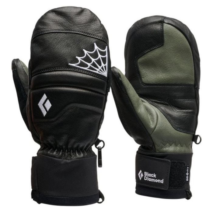 Black Diamond M Max Palm Spark Mitts Black-Tundra - L