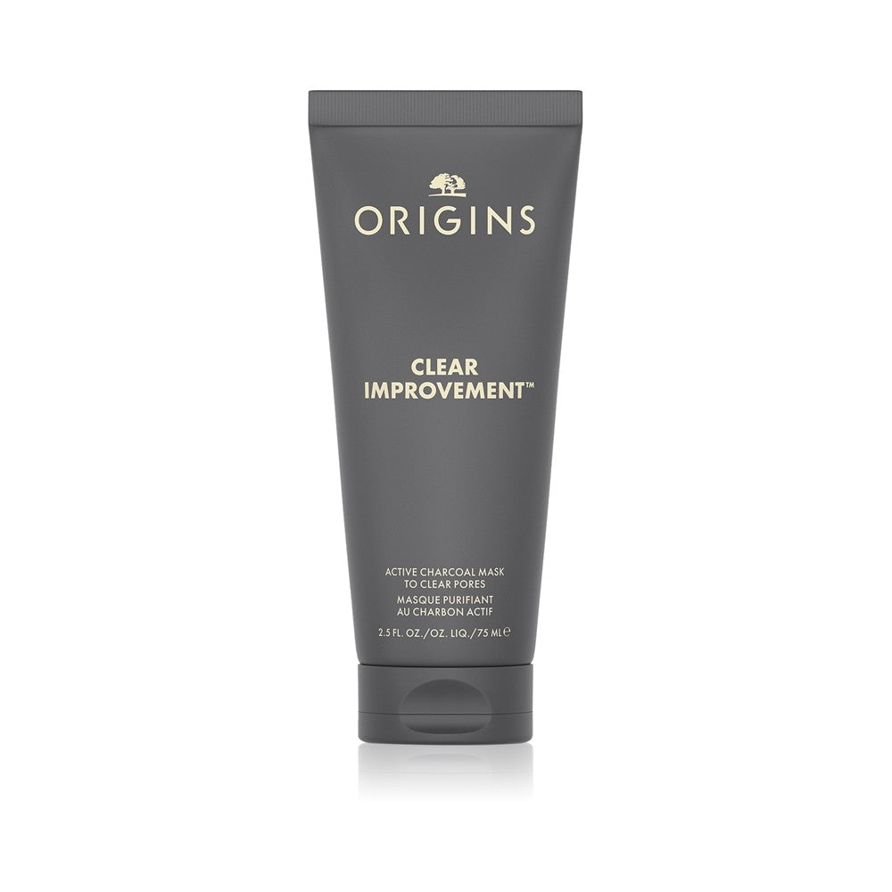 Origins Improvement puhdistava kasvonaamio aktiivihiilellä - 75 ml