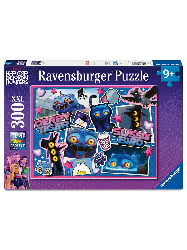 Ravensburger K-Pop Demon Hunters Derpy & Sussie (300) XXL