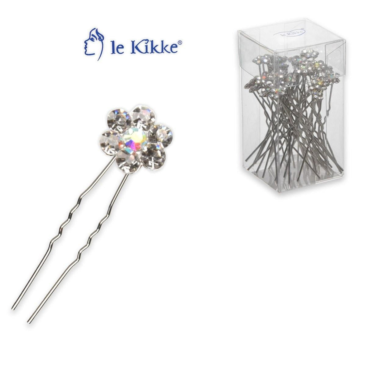 Le Kikke Forcina Fiorellino Crystal Box 24 pezzi — Forcina capelli