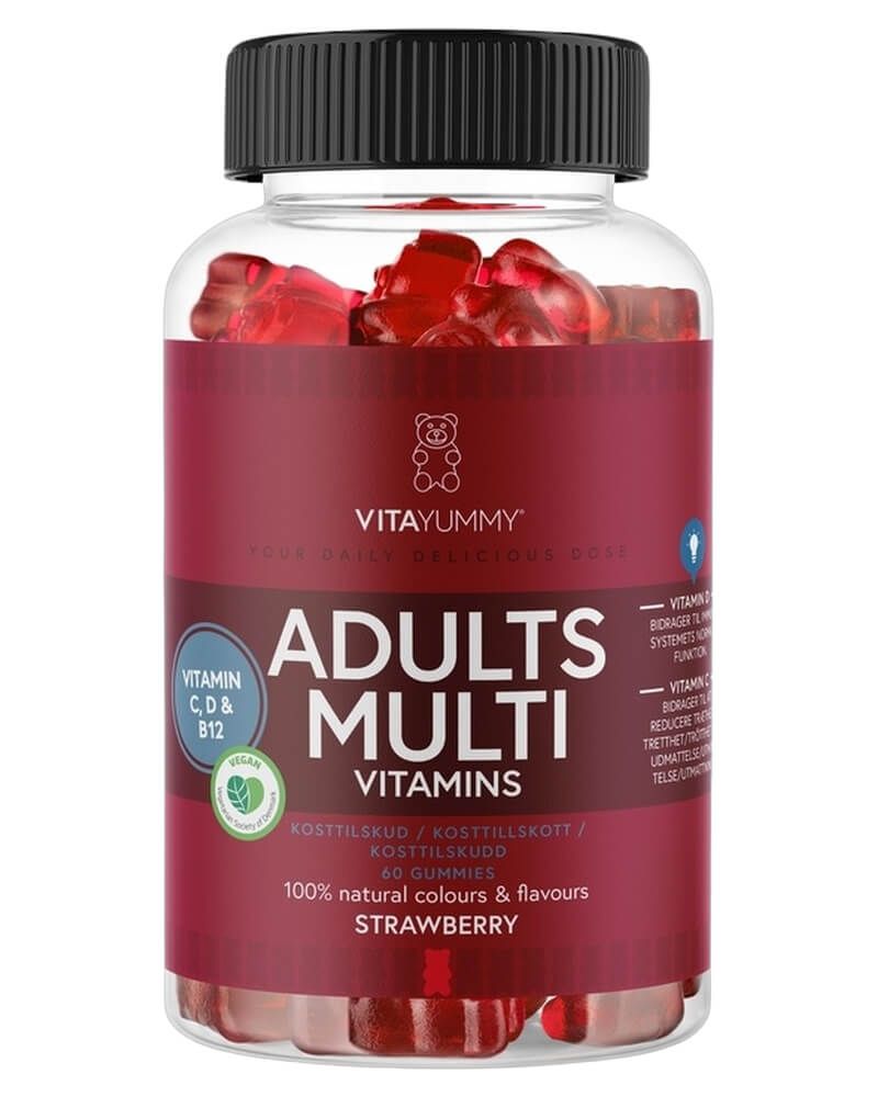 VitaYummy Adults Multivitamin Strawberry 60 stk.