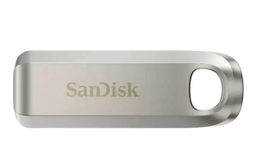 SanDisk Ultra Luxe - USB-muistitikku - 128 GB - USB-C 3.2 Gen 1