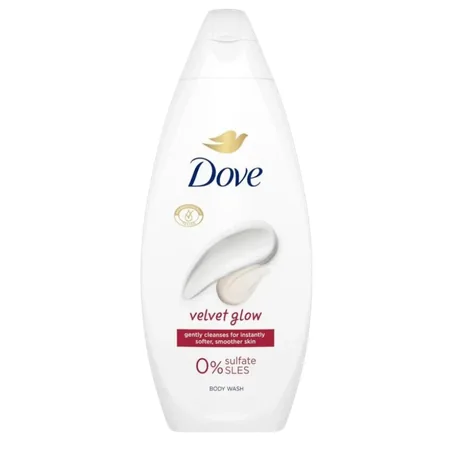 Dove Velvet Glow Suihkugeeli – 225 ml
