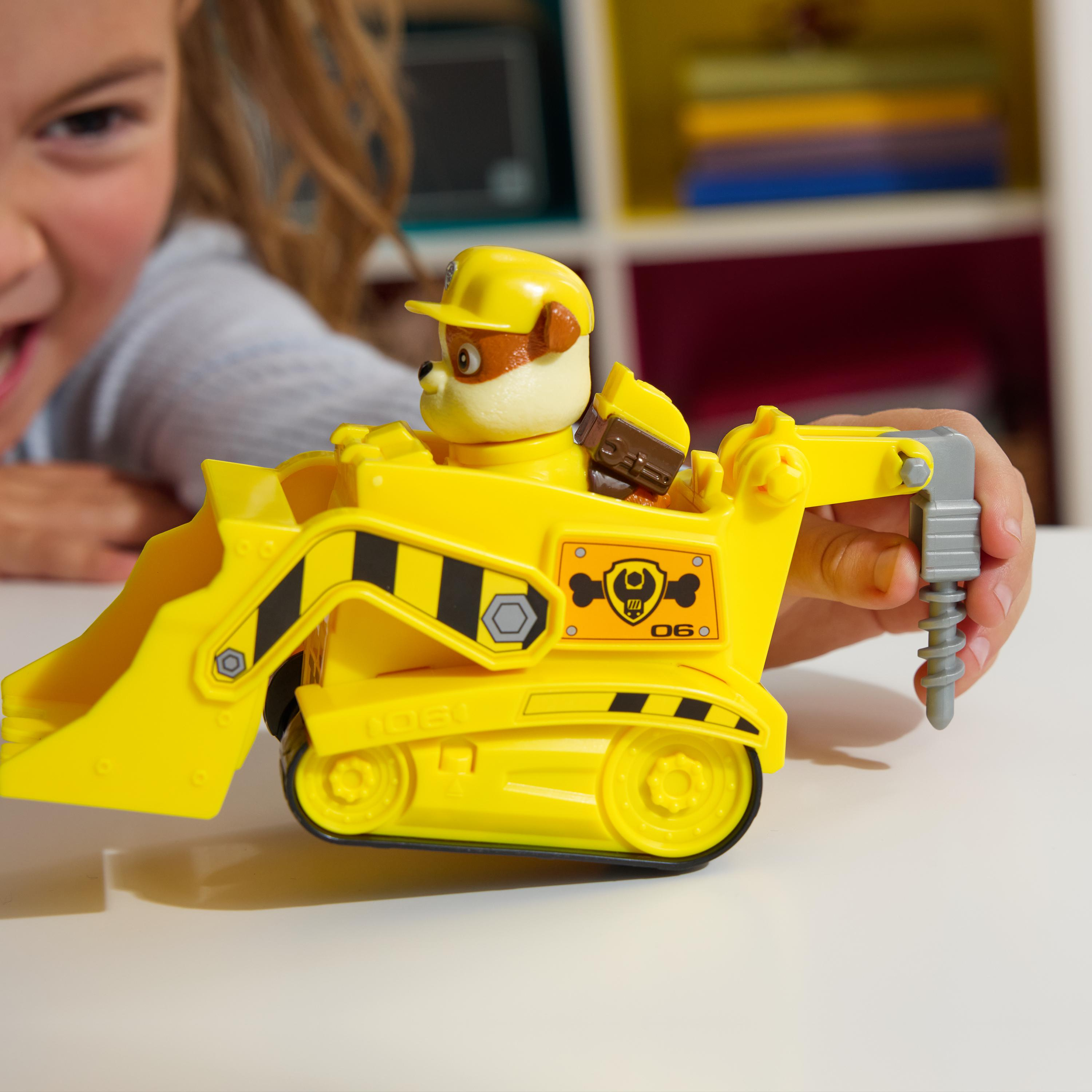 Paw Patrol Basic Vehicle 2.0 - Rubble