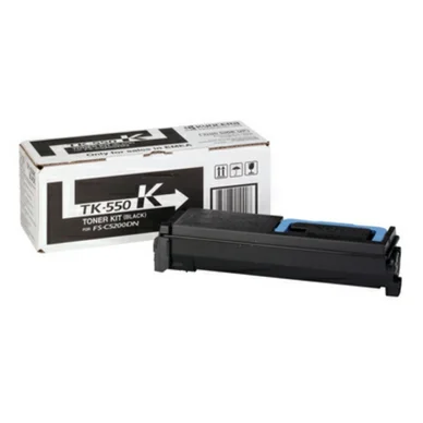 Kyocera Värikasseti musta TK-550K Vastaa: N/A