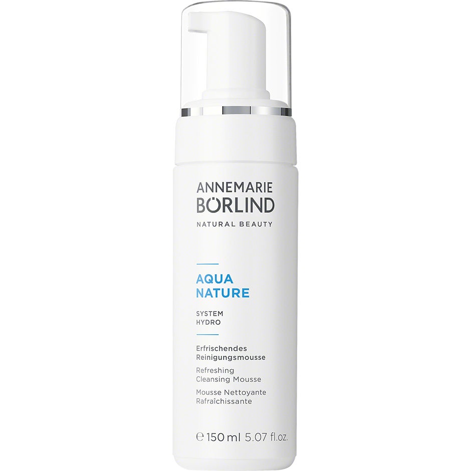 Annemarie Börlind Aquanature Refreshing Cleansing Mousse 150 ml