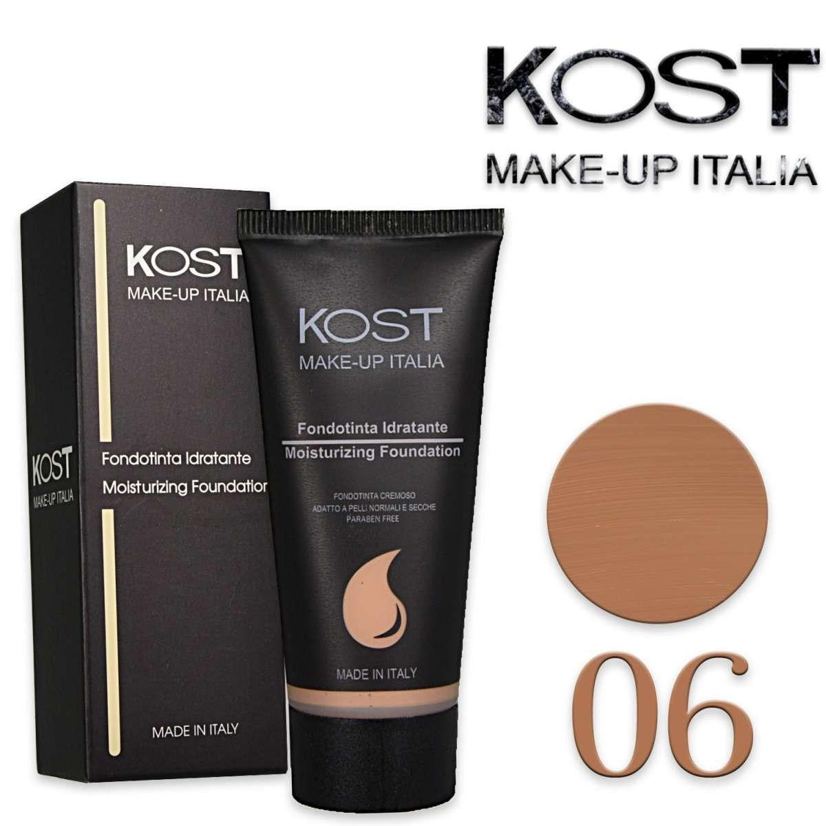 Kost 06 Kosteuttava Nestemäinen Meikkivoide