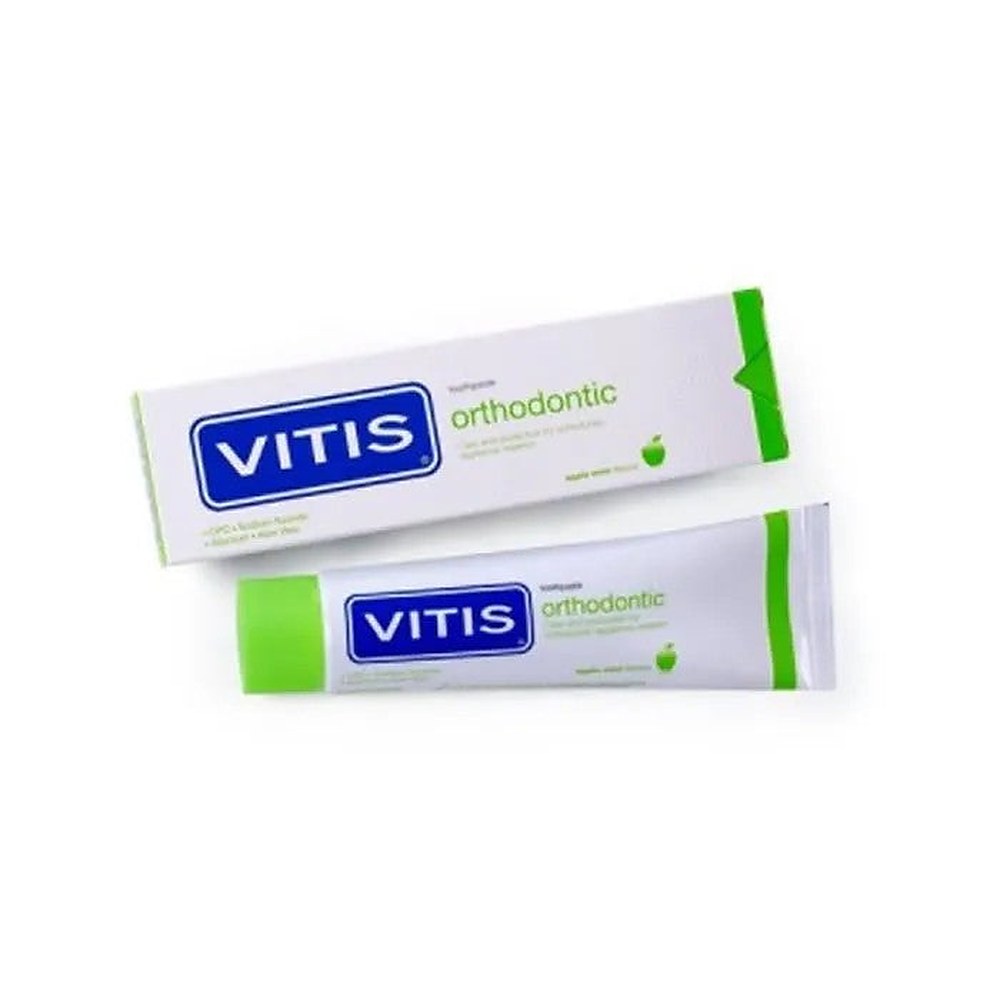 Ortodonttinen hammastahna Vitis 100 ml