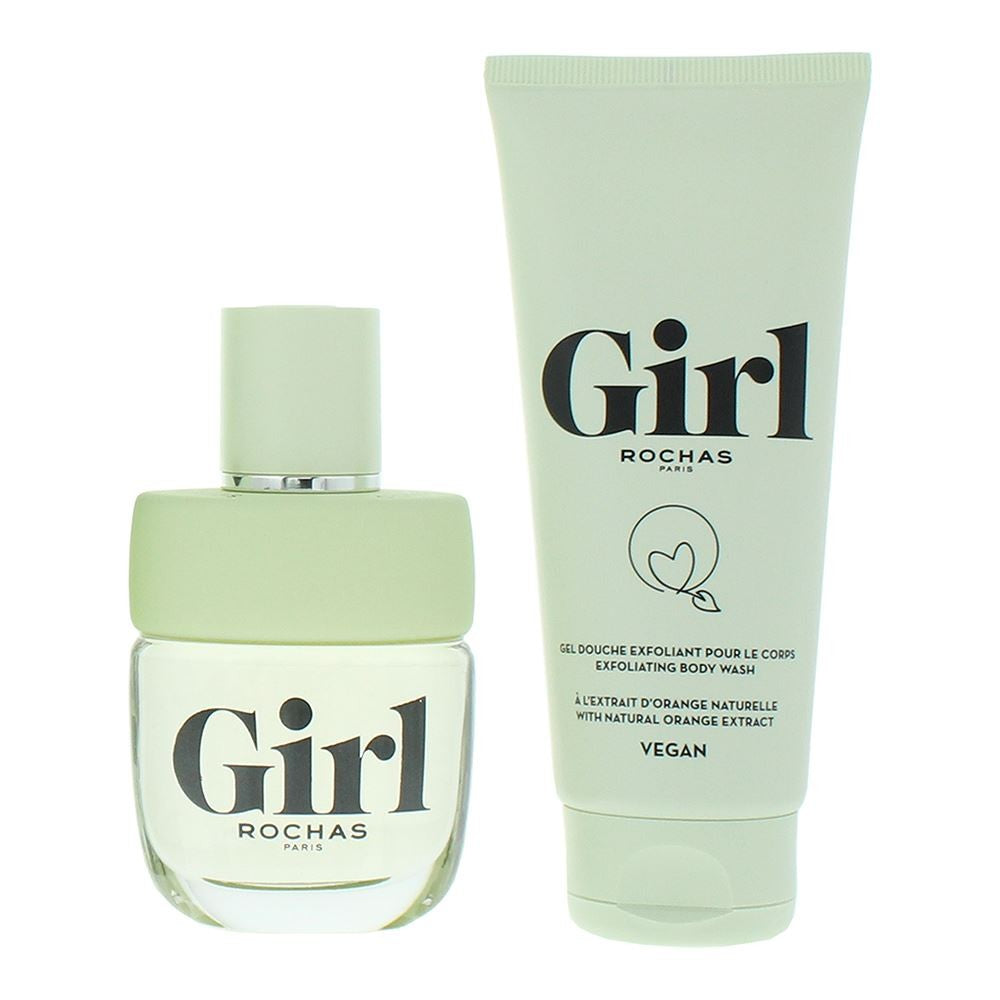 Rochas Tyttöjen lahjapakkaus naisille Rochas Girl Eau de Toilette 60 ml